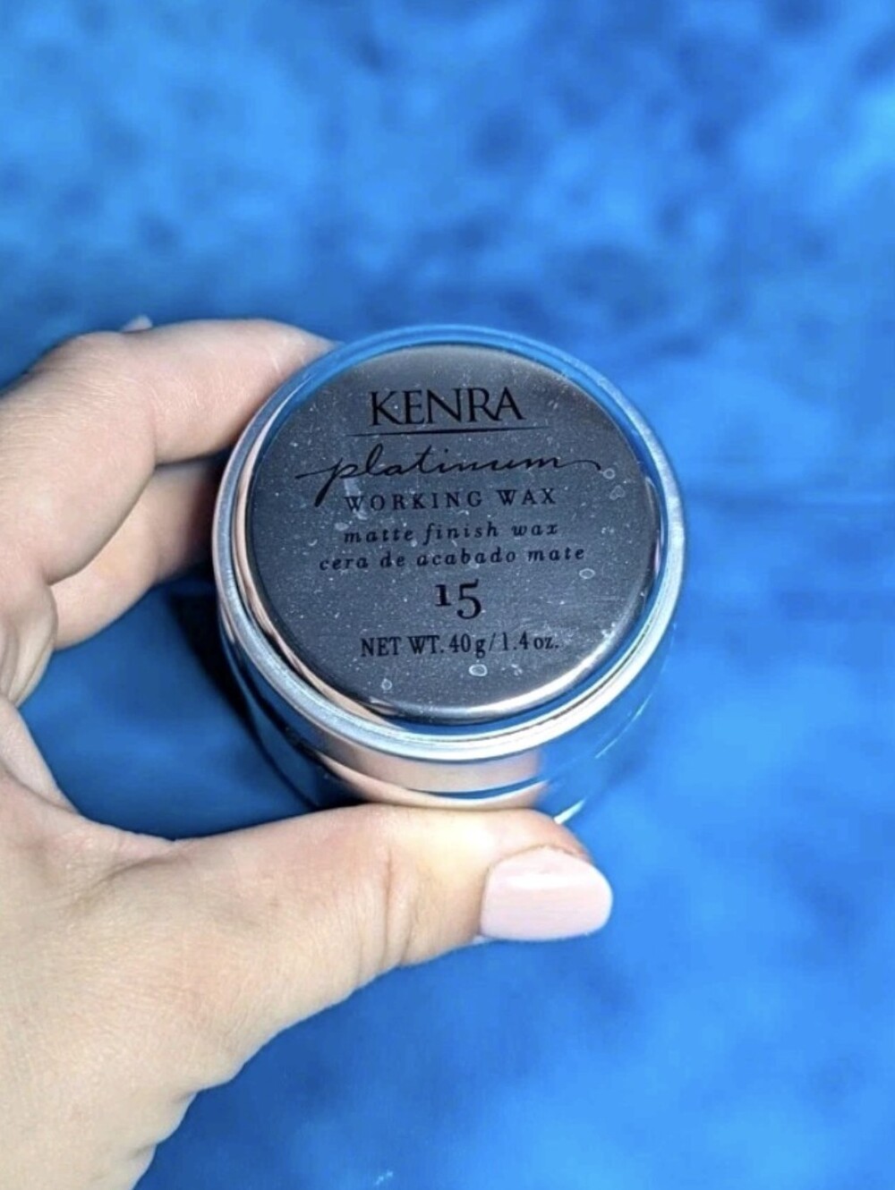 Kenra Platinum Working Wax New W/O Box